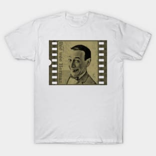 Pee Wee-Vintage Film Strip Concept T-Shirt